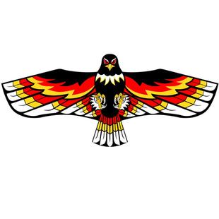 板鹰风筝新款2025微风易飞儿童成人初学网红大型潍坊风筝线轮好飞