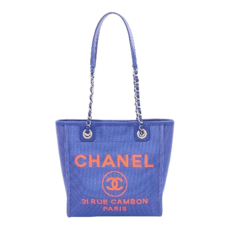 中古Chanel香奈儿托特包
