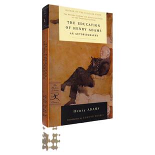 【现货】亨利·亚当斯的教育 The Education of Henry Adams 普利策奖传记类获奖作品 正版进口 英文原版书