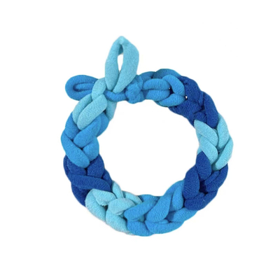 手工编织加粗头绳2024新款高端