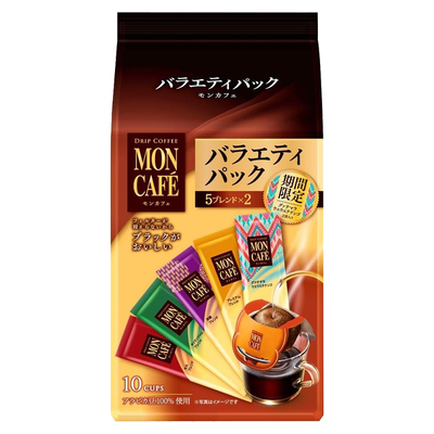 日本进口moncafe滤挂挂耳式咖啡