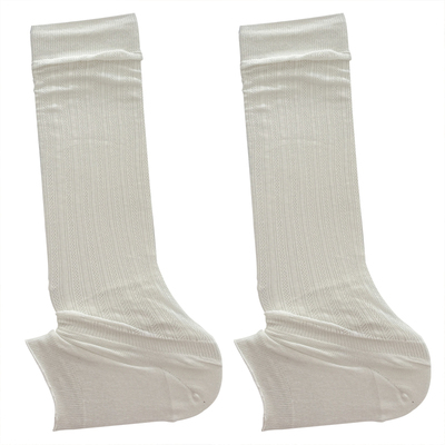 白色miu系芭蕾风袜子女堆堆袜