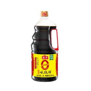 海天0添加特级味极鲜酱油1.9L*1瓶酿造生抽蒸鱼豉油白灼汁调味