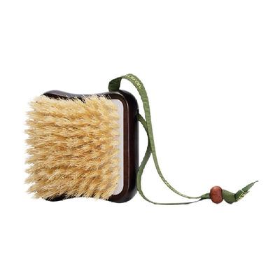 浴见乌檀木猪鬃毛刷浴刷