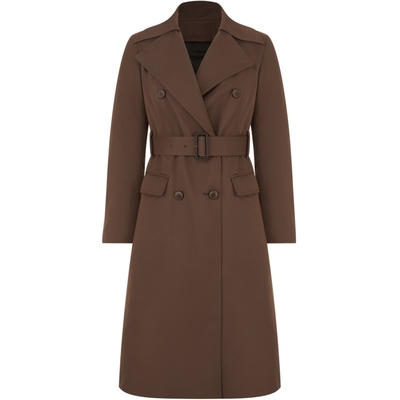 波司登鹅绒风衣羽绒服风衣气质