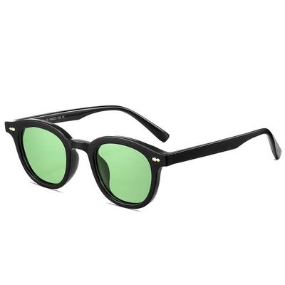 gd权志龙明星同款黄色墨镜女