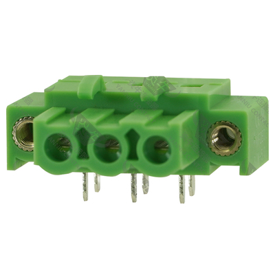 5.0mm炎牛PCB接线端子YN2EDGAM