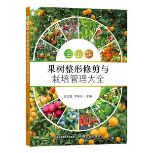 全图解果树整形修剪与栽培管理大全 果树种植嫁接技术书修剪书籍桃树草莓无花果苹果大樱桃蓝莓石榴猕猴桃柑橘葡萄病虫害防治 正版