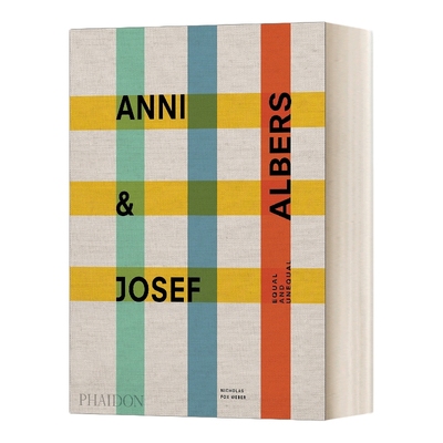 英文原版 Anni & Josef Albers 安尼和约瑟夫·阿尔伯斯夫妇 抽象艺术家设计师 英文版 进口英语原版书籍