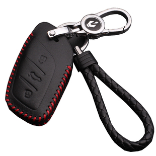 适用于荣威rx5MAX /rx8/350/360/550/ei5/950汽车钥匙包套扣真皮