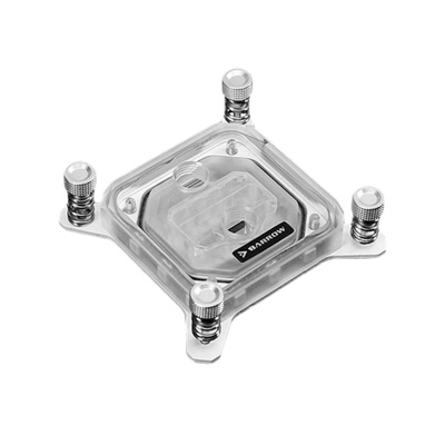 INTEL平台喷射型微水道CPU水冷头