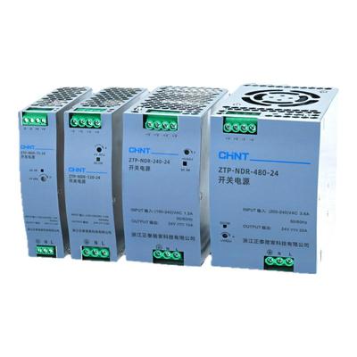 正泰导轨式开关电源NDR-75W