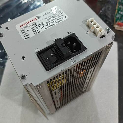 【请询价】PFEIFFER TPS600 PM 041 815 AT普