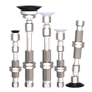 SMC机械手真空吸盘万向摇摆吸盘金具防转支架ZPT20FS-J30-B5-A10