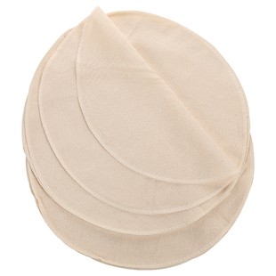 蒸笼布家用不粘纯棉纱布蒸馍馒头布圆形屉布笼纸加厚蒸包子蒸笼垫