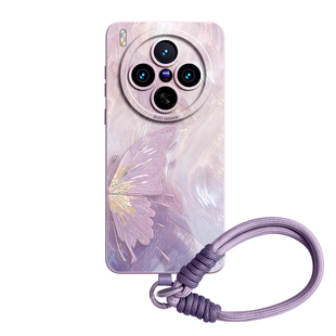 GGUU适用vivox300pro手机壳x300新款x200套ultra轻奢女镜头全包x200s硅胶带pro挂绳vivo系列x100高级感pro外