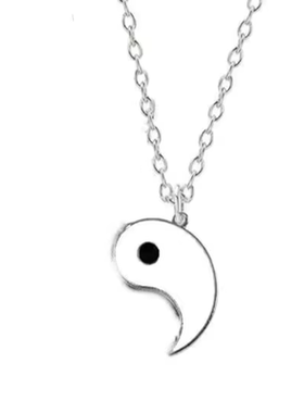 太钢不掉色好运配饰女幸运项链男阳光百搭可爱帅气情侣八卦吊坠