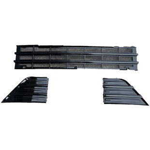 专用于26款零跑C10/16/C11汽车防虫网下中网格栅外饰改装配件用品