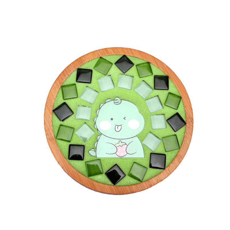 马赛克diy杯垫材料包手工材料包成人学生幼儿园创意艺术手作玩具