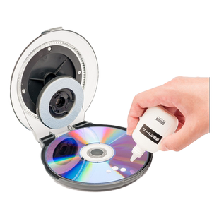 sanwa光盘修复器cd碟片修理dvd刮伤划痕修复工具VCD光碟损伤数据恢复机器光盘打磨恢复器