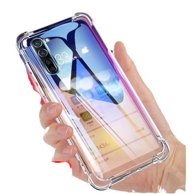 适用于opk5手机壳透明3软