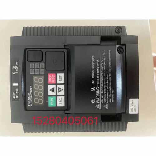【请询价】日立变频器全新原装WJ200040HFCM