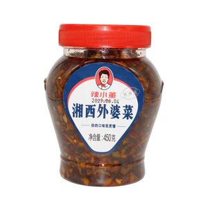 辣小董湘西外婆菜香辣即食下饭