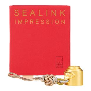 【西泠印象】长乐未央转运印章私人定刻黄铜金属姓氏章篆刻名字西冷文创书法书画闲章便携伴手礼生日礼物