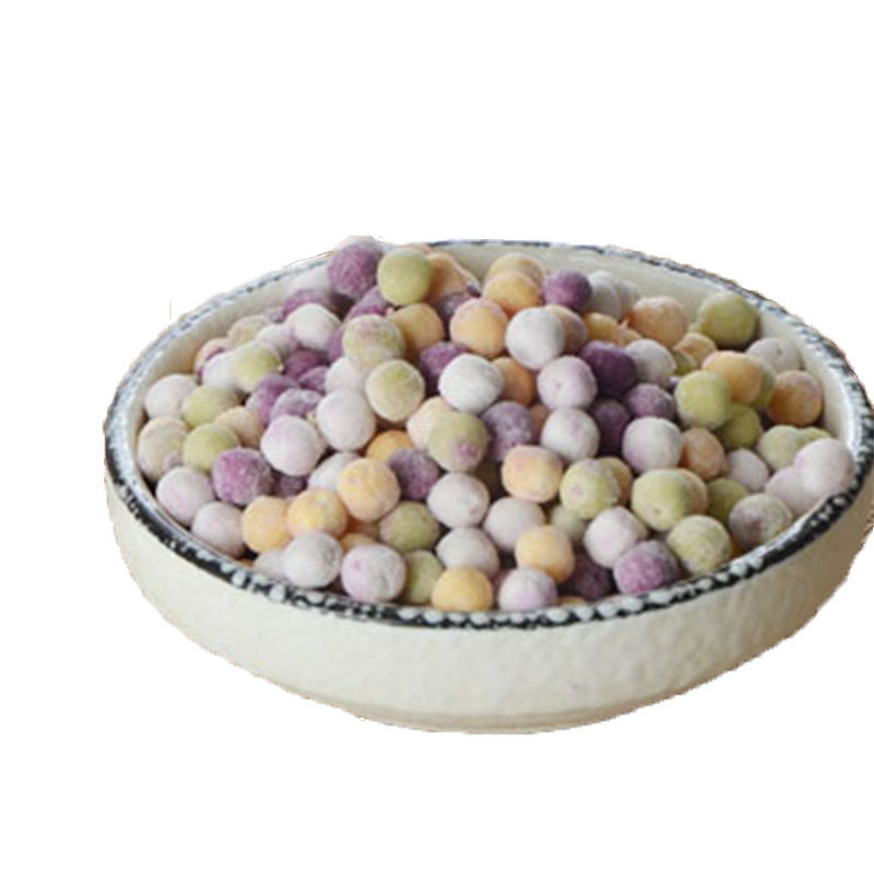 小芋圆奶茶鲜芋仙芋圆台湾手工香芋紫薯地瓜小汤圆4斤组合包邮