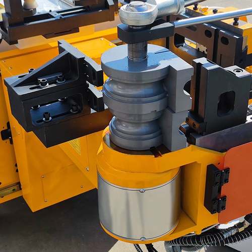 嘉帅机械DW38CNC4A2S全自动双层膜弯管机数控液压S蛇型金属弯管机