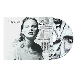 正版 霉霉Taylor Swift泰勒斯威夫特reputation名誉24再版CD唱片