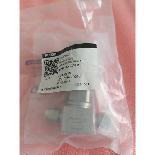 【议价-可维修】FITOK飞托克DP6L-FL4-CAF2薄膜阀 未 /二手均有货