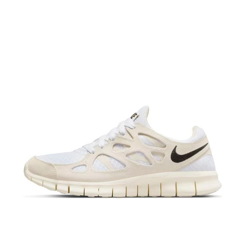 Nike女子运动跑鞋缓震赤足Free
