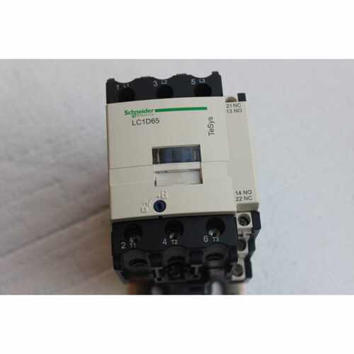 议价施耐德接触器LC1D18M7C线圈电压交流220V公司开店18A LC1-D18