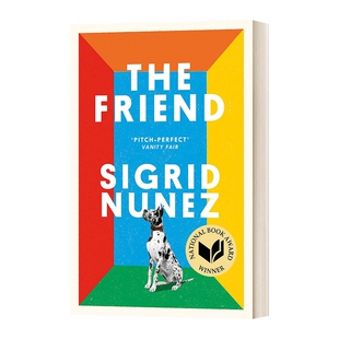 英文原版 The Friend 我的朋友阿波罗 美国国家图书奖 西格莉德努涅斯 英文版 进口英语原版书籍外文小说