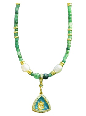 复古恶魔之眼波西米亚风锁骨链