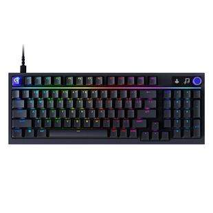 罗技G316电竞版8K客制化游戏键盘98配列定制化电竞有线游戏RGB