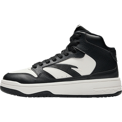 安踏街顽3加绒加厚保暖高帮棉鞋