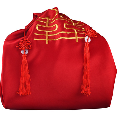 包袱皮布大号女方陪嫁婚庆结婚