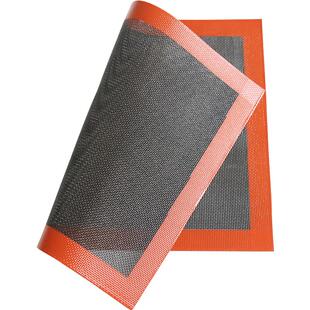 可瑞尔耐高温马卡龙泡芙饼干硅胶烤垫曲奇加厚不沾食品级硅胶垫