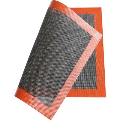 可瑞尔耐高温马卡龙泡芙饼干硅胶烤垫曲奇加厚不沾食品级硅胶垫