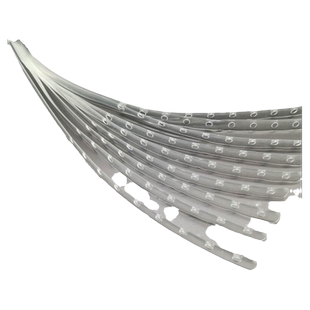 衣架裤架连接条服装店专用套装连衣条链接裤子挂衣服透明塑料皮条