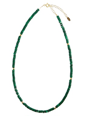 【限时8折】XTASTE 希腊 Hermina Athens半宝石项链锁骨链高级感