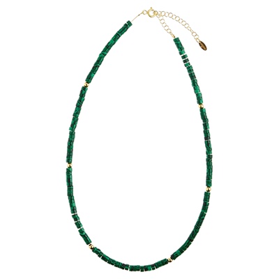 【限时8折】XTASTE 希腊 Hermina Athens半宝石项链锁骨链高级感