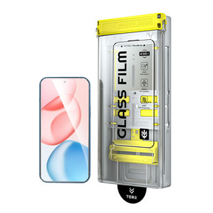 炫威无尘仓适用华为荣耀400Pro钢化膜300/90gt手机膜x70i/x60新款Play9/8全屏Magic7保护x50i贴膜x40畅享80/t