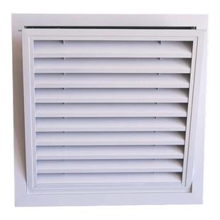铝合金百叶窗检修口装饰盖板天花吊顶检查口空调进风口通风口格栅
