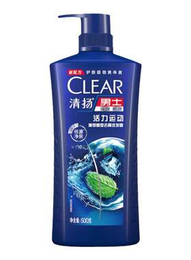 清扬洗发水去屑薄荷香
