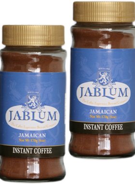 速溶咖啡粉jablum牙买加原装