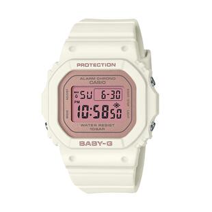 【自营】CASIO卡西欧运动防水潮流少女手表官方正品BGD-565SC