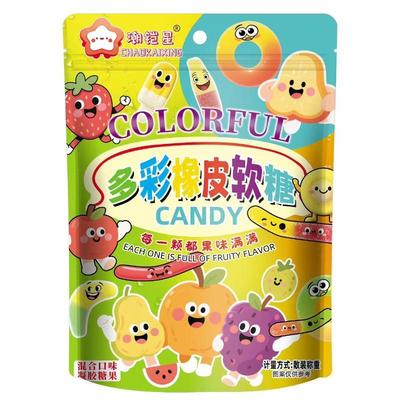 水果味QQ橡皮糖|超2万次加购